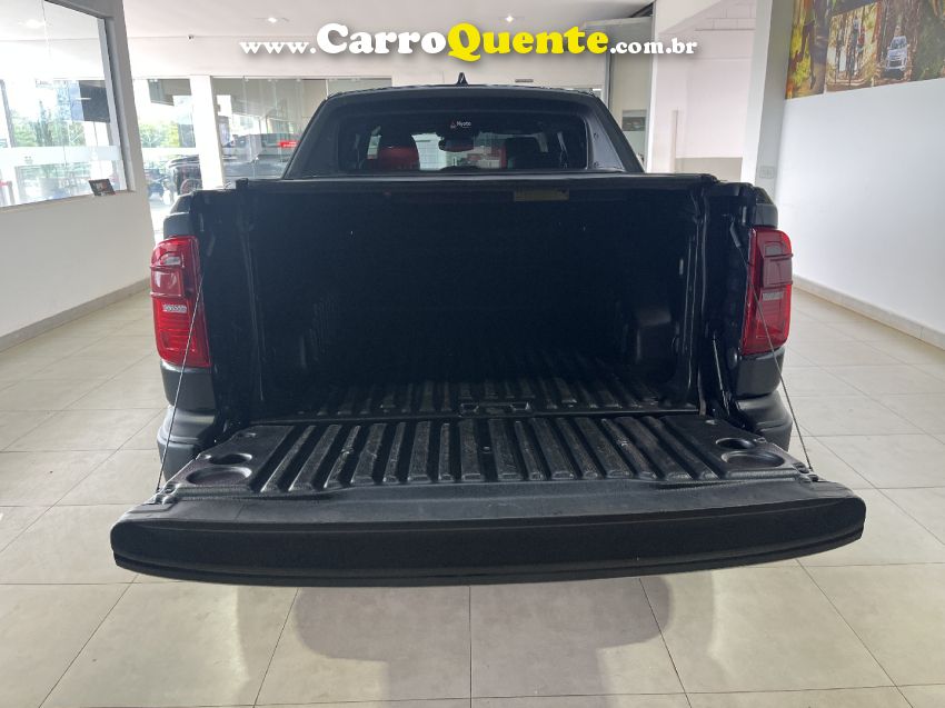 Ram RAMPAGE 2.0 HURRICANE 4 TURBO GASOLINA REBEL 4X4 AUTOMÁTICO - Loja