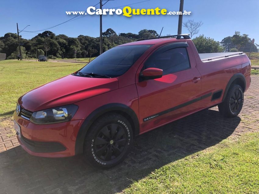 Volkswagen SAVEIRO 1.6 MI CS 8V FLEX 2P MANUAL G.VI - Loja