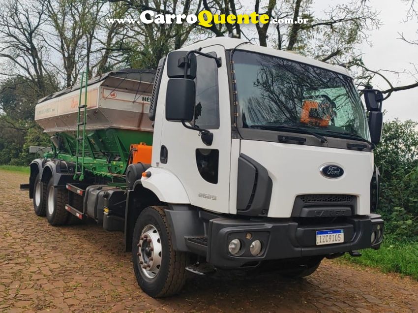 Ford Cargo 2629 CARGO 2629 E 6x4 Turbo + Hercules 24000 - Loja