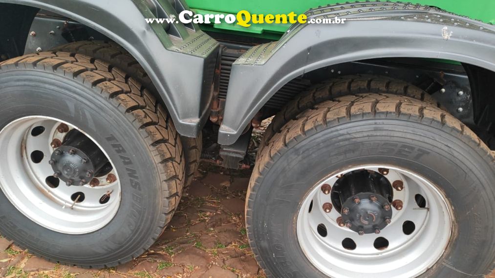 Ford Cargo 2629 CARGO 2629 E 6x4 Turbo + Hercules 24000 - Loja