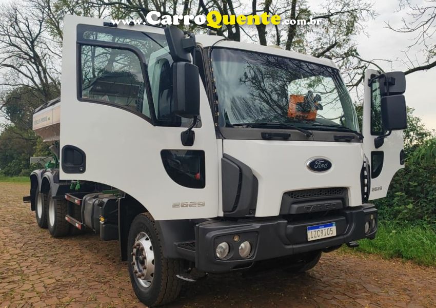 Ford Cargo 2629 CARGO 2629 E 6x4 Turbo + Hercules 24000 - Loja