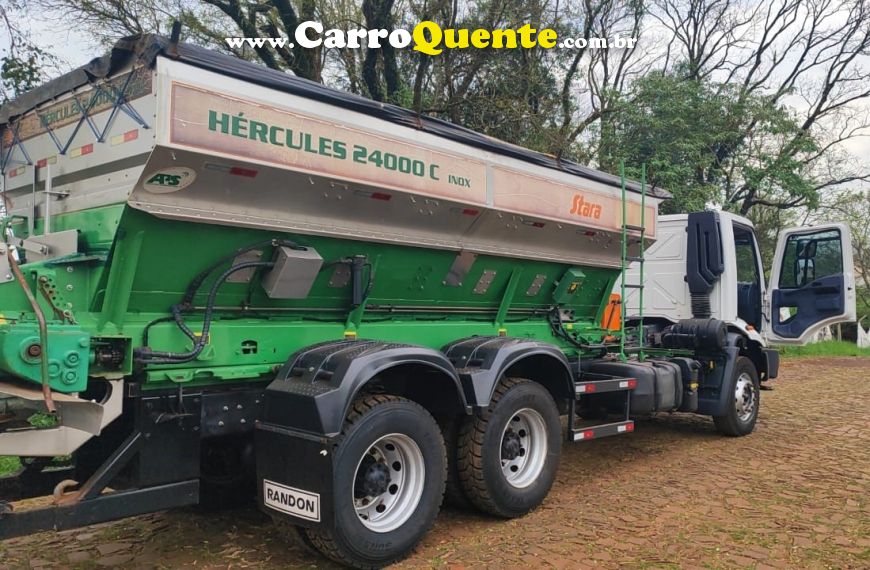 Ford Cargo 2629 CARGO 2629 E 6x4 Turbo + Hercules 24000 - Loja