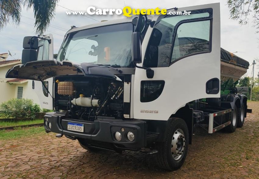 Ford Cargo 2629 CARGO 2629 E 6x4 Turbo + Hercules 24000 - Loja