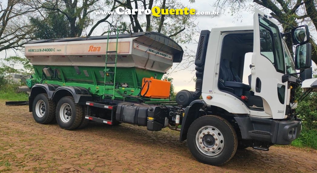 Ford Cargo 2629 CARGO 2629 E 6x4 Turbo + Hercules 24000 - Loja