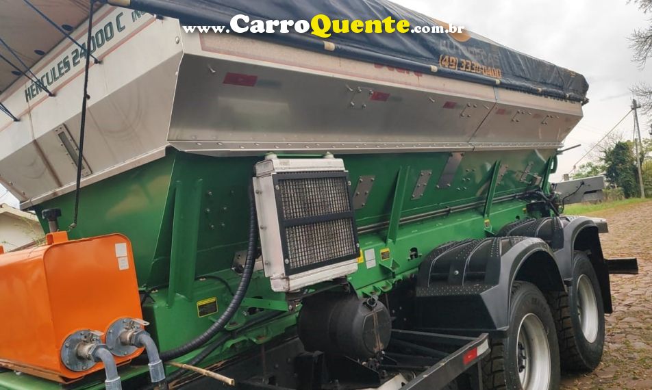 Ford Cargo 2629 CARGO 2629 E 6x4 Turbo + Hercules 24000 - Loja