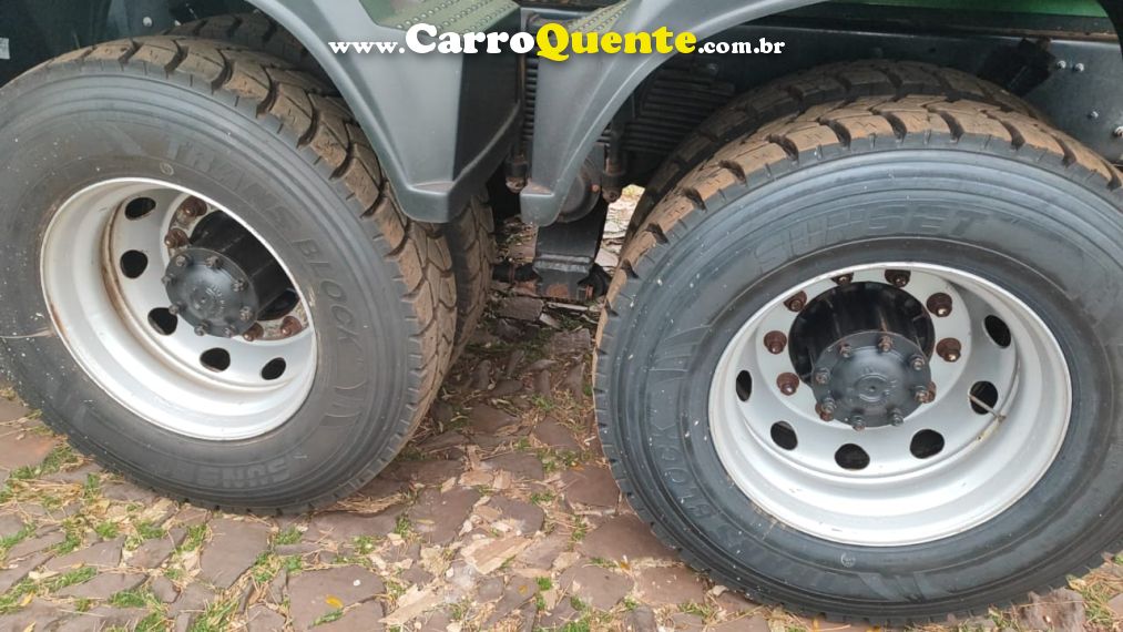 Ford Cargo 2629 CARGO 2629 E 6x4 Turbo + Hercules 24000 - Loja