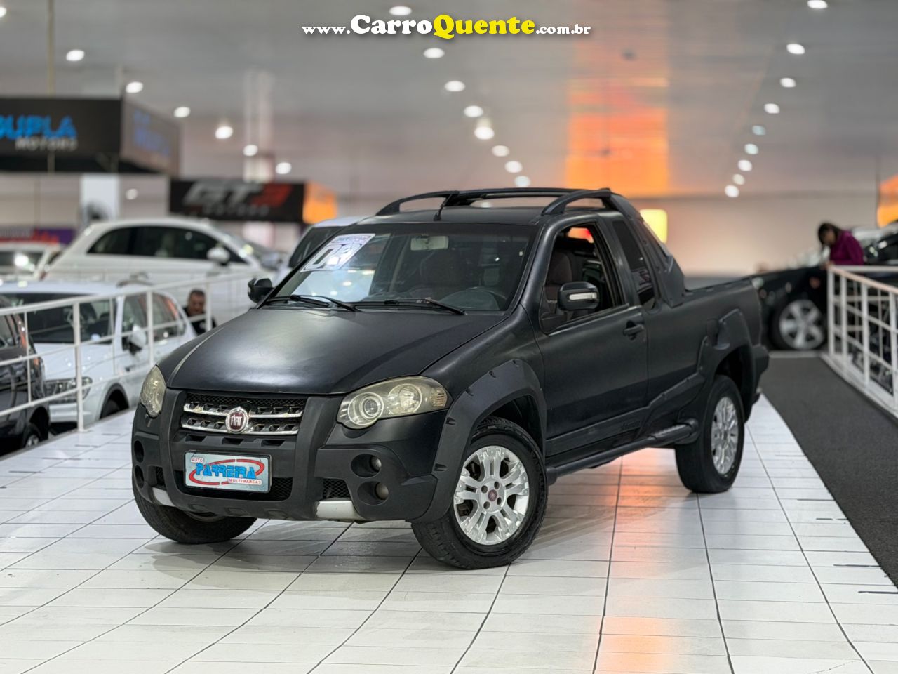 FIAT STRADA 1.8 MPI ADVENTURE LOCKER CE 16V 2009 - Loja