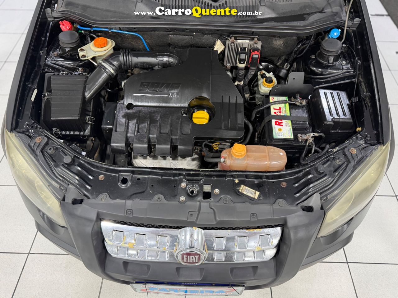 FIAT STRADA 1.8 MPI ADVENTURE LOCKER CE 16V 2009 - Loja