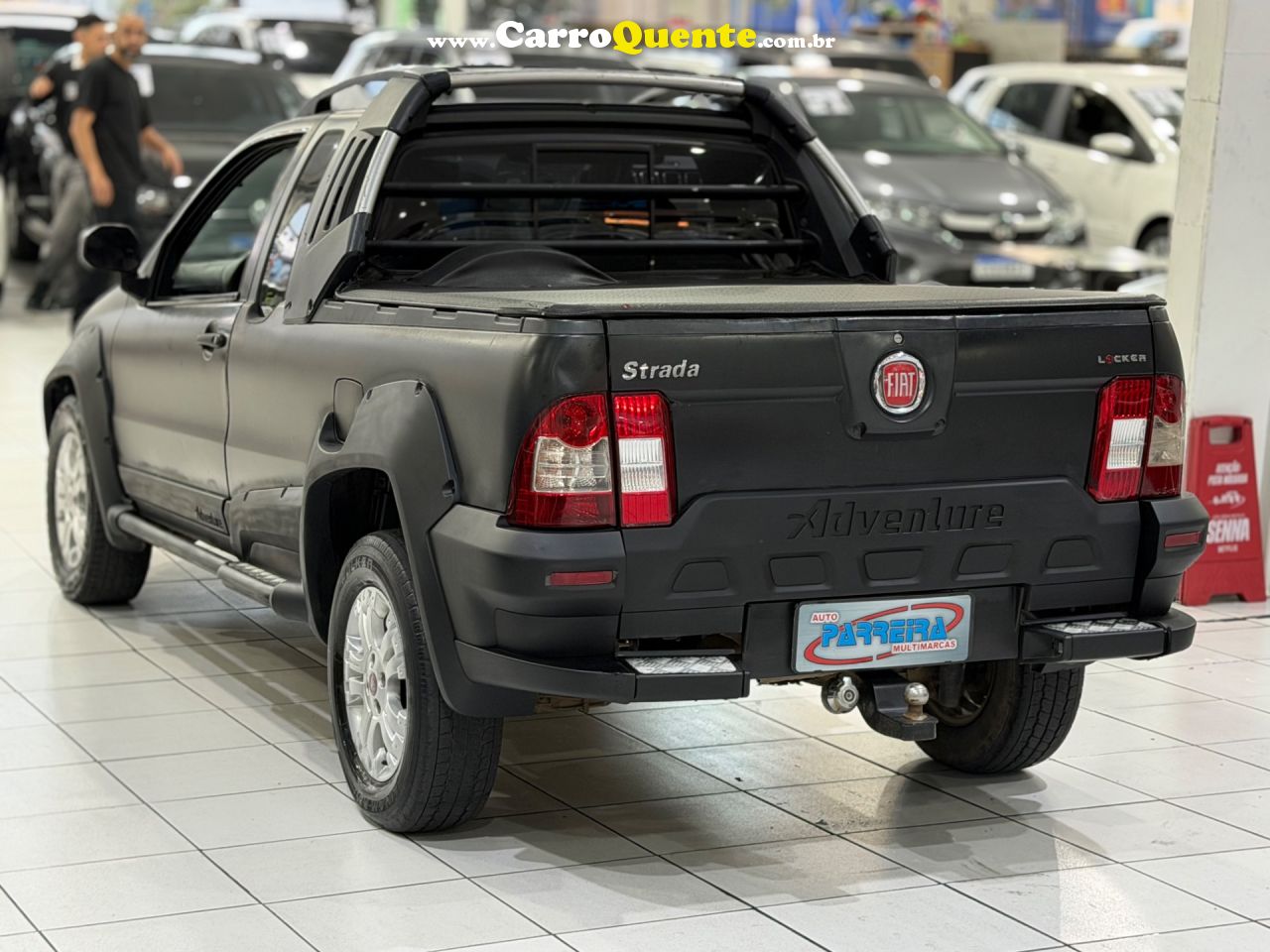 FIAT STRADA 1.8 MPI ADVENTURE LOCKER CE 16V 2009 - Loja