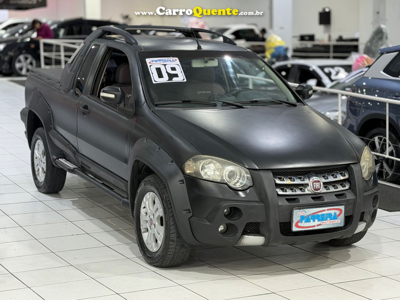 FIAT STRADA 1.8 MPI ADVENTURE LOCKER CE 16V 2009 - Loja