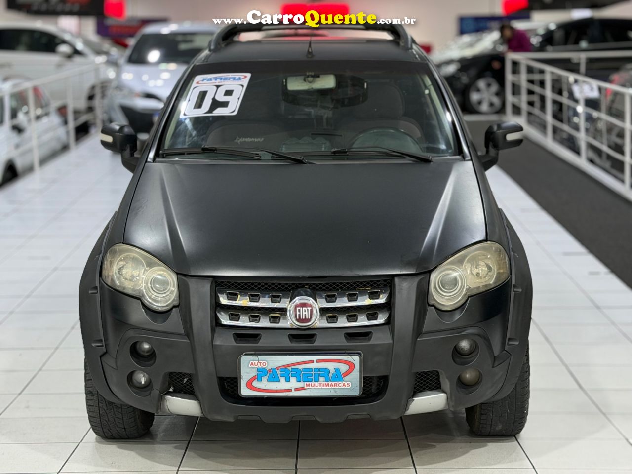 FIAT STRADA 1.8 MPI ADVENTURE LOCKER CE 16V 2009 - Loja