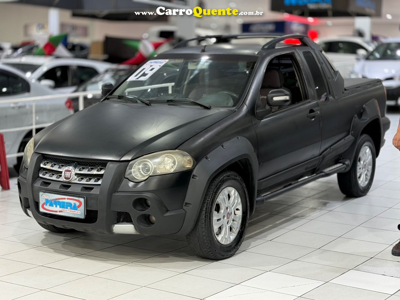 FIAT STRADA 1.8 MPI ADVENTURE LOCKER CE 16V 2009 - Loja