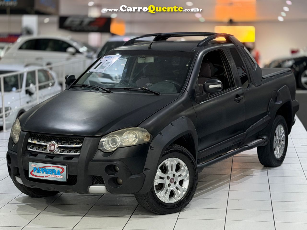 FIAT STRADA 1.8 MPI ADVENTURE LOCKER CE 16V 2009 - Loja
