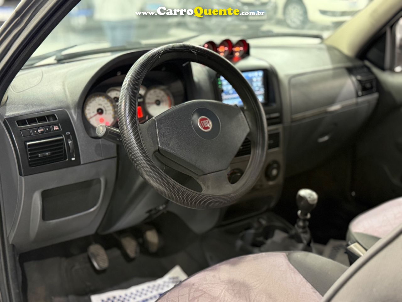FIAT STRADA 1.8 MPI ADVENTURE LOCKER CE 16V 2009 - Loja