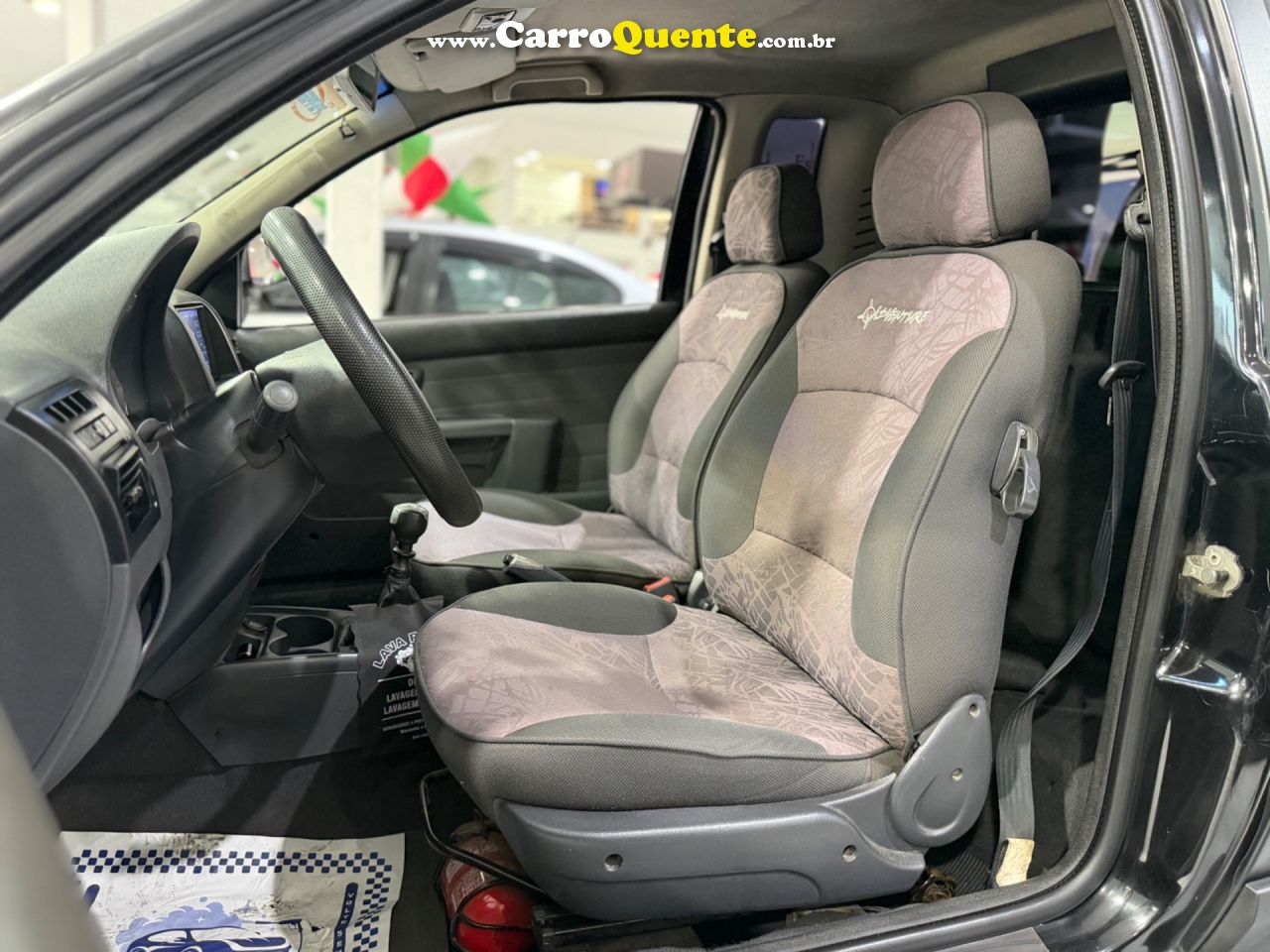 FIAT STRADA 1.8 MPI ADVENTURE LOCKER CE 16V 2009 - Loja