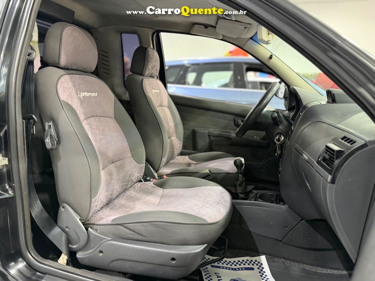 FIAT STRADA 1.8 MPI ADVENTURE LOCKER CE 16V 2009 - Loja