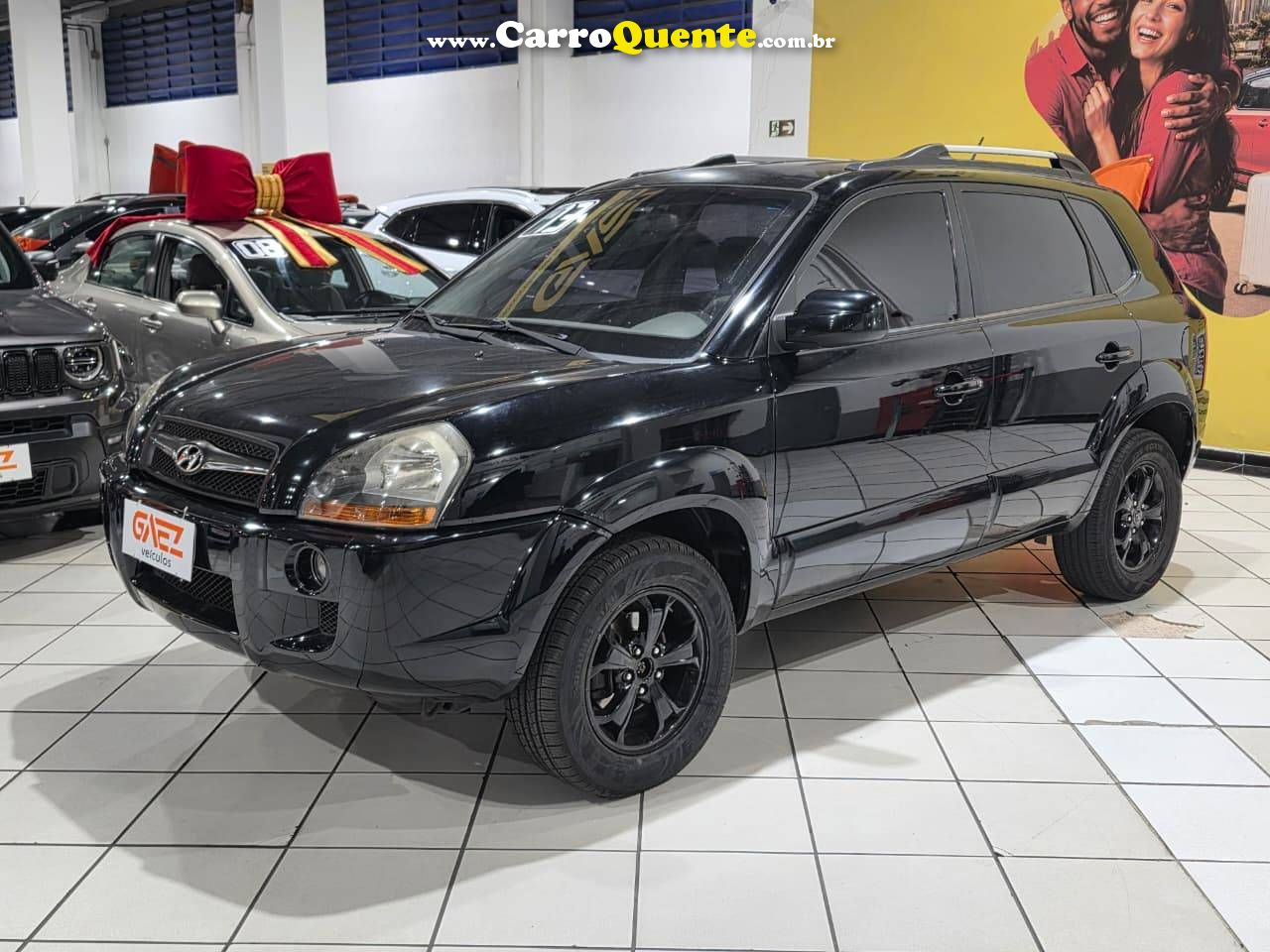 HYUNDAI TUCSON 2.0 MPFI GLS 16V 143CV 2WD 2013 - Loja