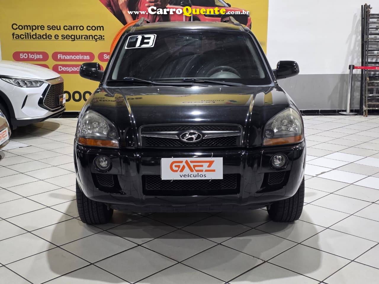 HYUNDAI TUCSON 2.0 MPFI GLS 16V 143CV 2WD 2013 - Loja
