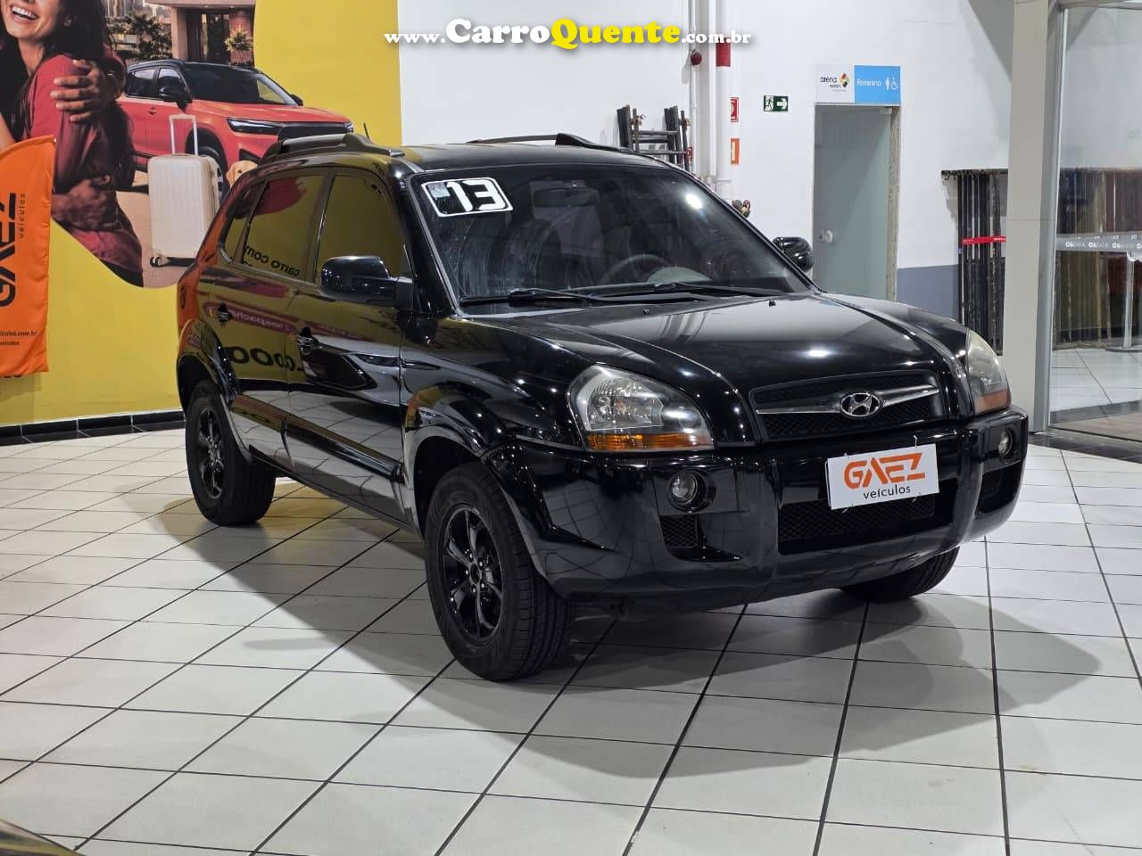 HYUNDAI TUCSON 2.0 MPFI GLS 16V 143CV 2WD 2013 - Loja