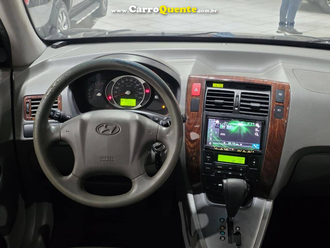 HYUNDAI TUCSON 2.0 MPFI GLS 16V 143CV 2WD 2013 - Loja