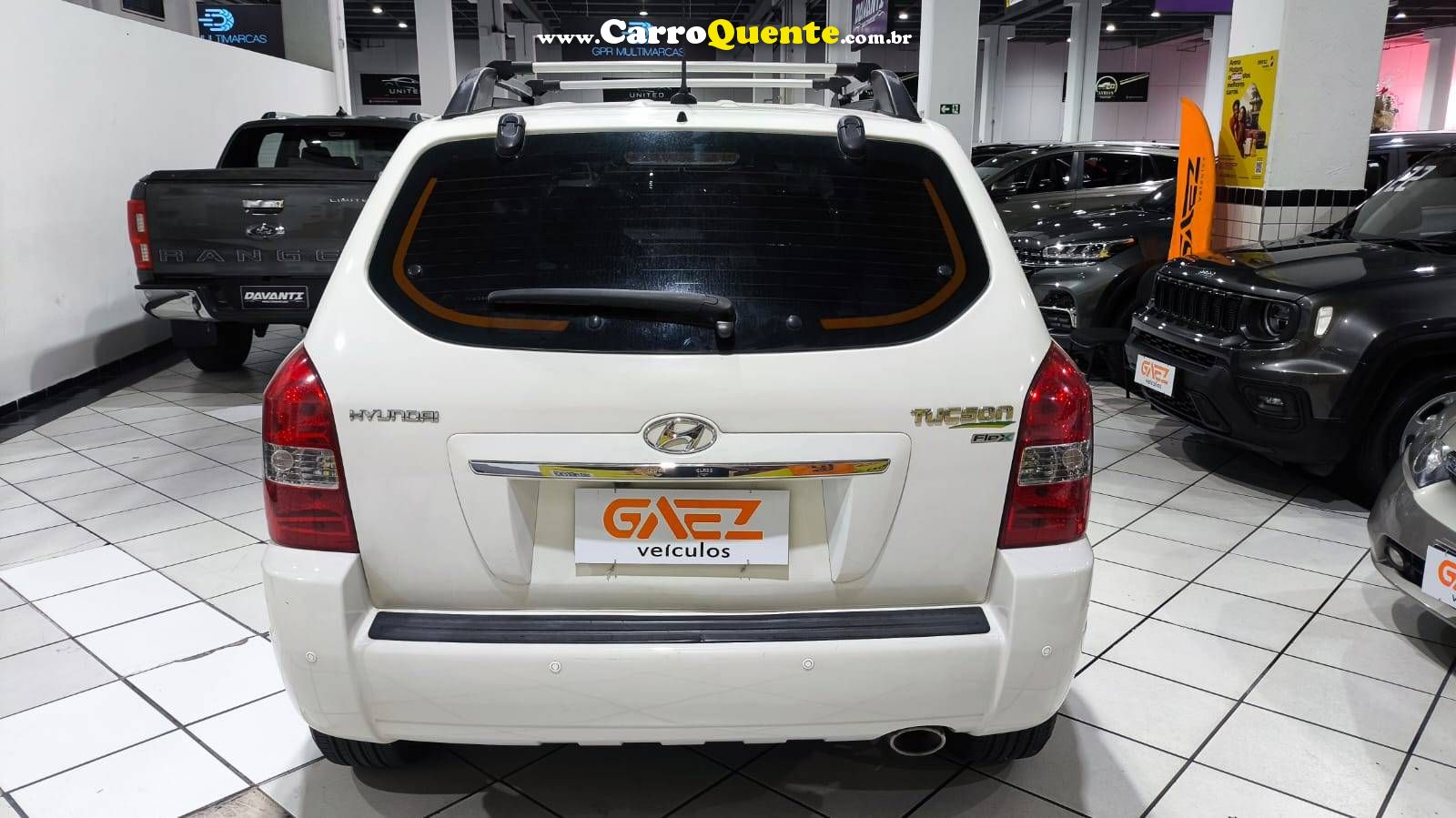 HYUNDAI TUCSON 2.0 MPFI GLS 16V 143CV 2WD 2015 - Loja