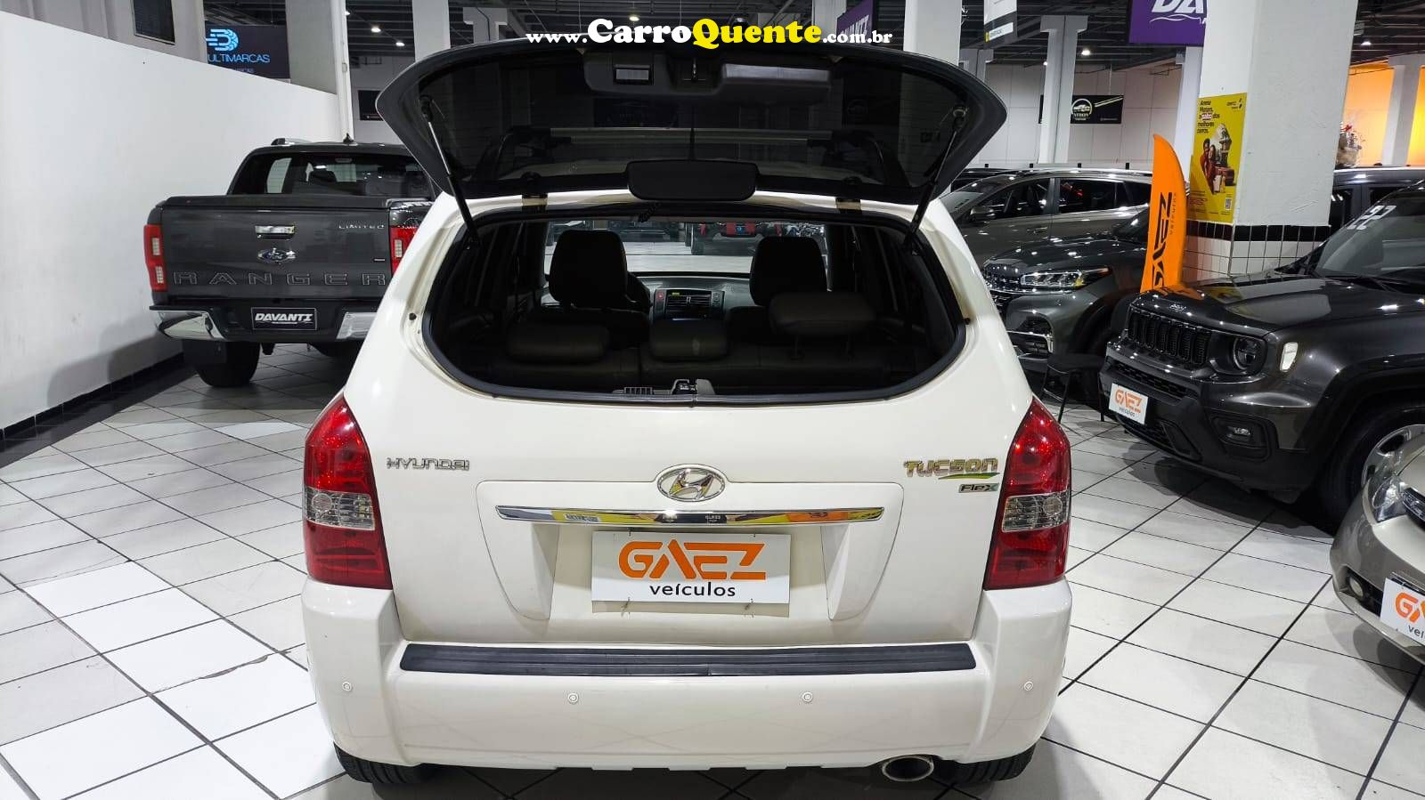 HYUNDAI TUCSON 2.0 MPFI GLS 16V 143CV 2WD 2015 - Loja