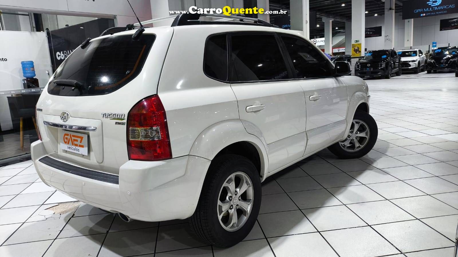 HYUNDAI TUCSON 2.0 MPFI GLS 16V 143CV 2WD 2015 - Loja