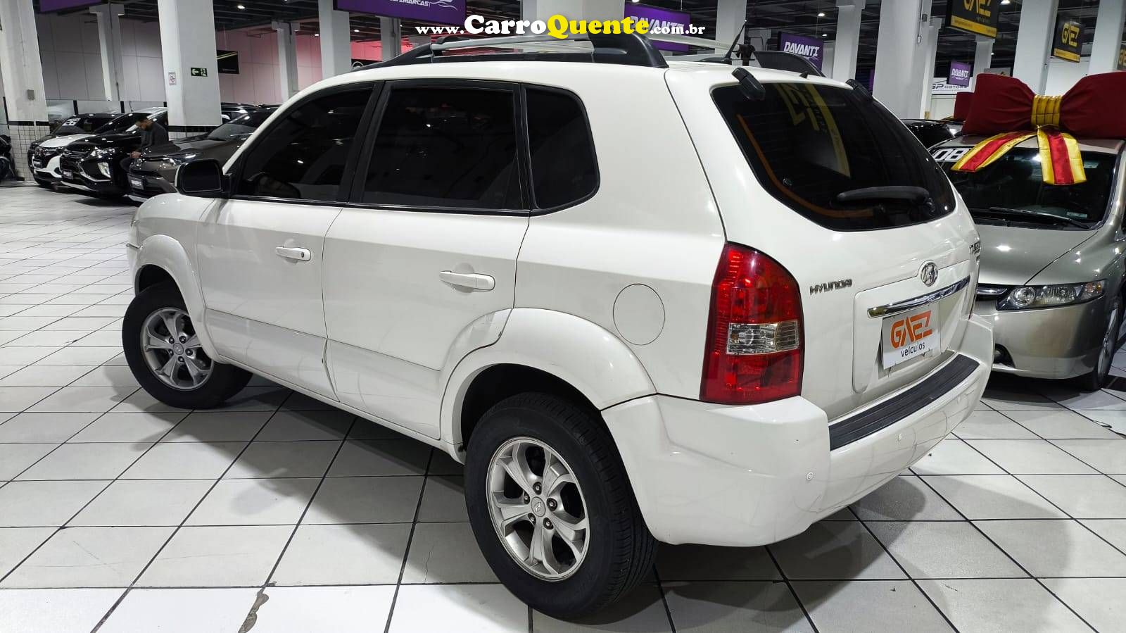 HYUNDAI TUCSON 2.0 MPFI GLS 16V 143CV 2WD 2015 - Loja