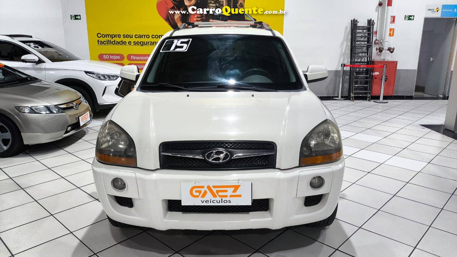 HYUNDAI TUCSON 2.0 MPFI GLS 16V 143CV 2WD 2015 - Loja