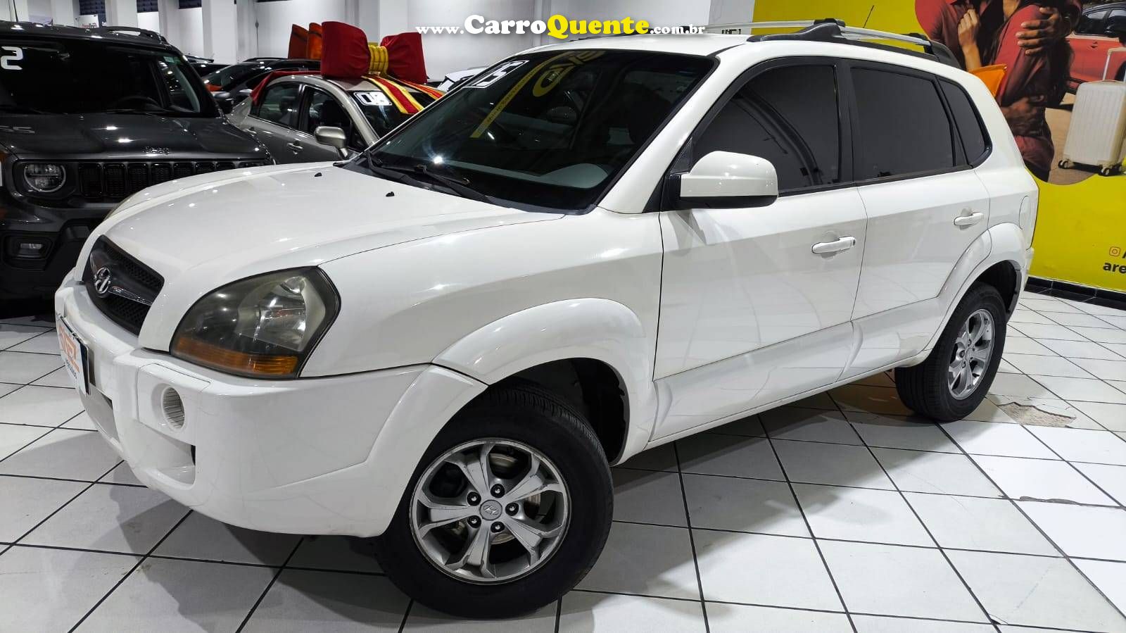 HYUNDAI TUCSON 2.0 MPFI GLS 16V 143CV 2WD 2015 - Loja