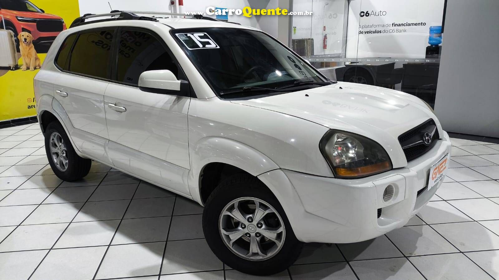 HYUNDAI TUCSON 2.0 MPFI GLS 16V 143CV 2WD 2015 - Loja