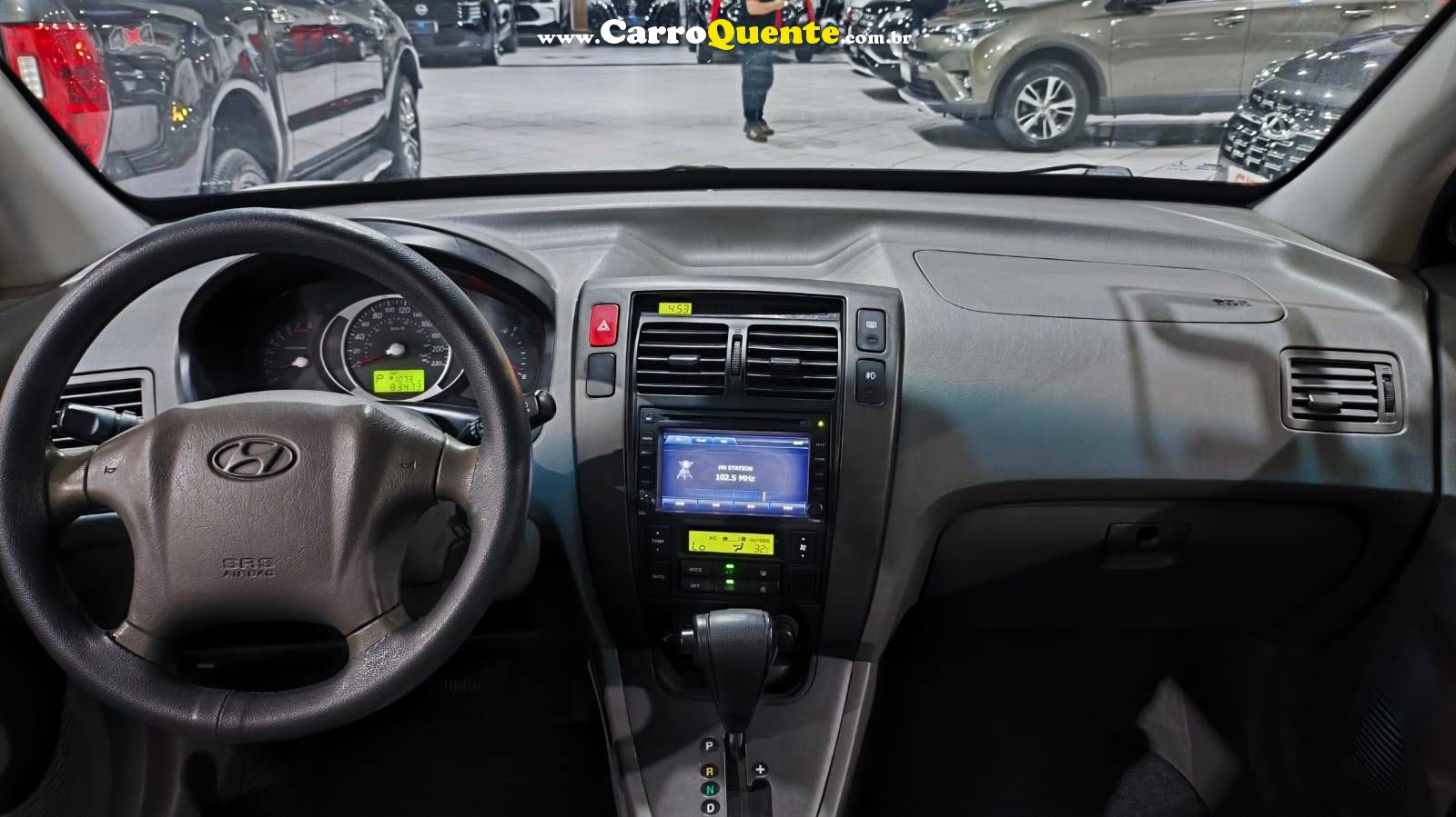 HYUNDAI TUCSON 2.0 MPFI GLS 16V 143CV 2WD 2015 - Loja