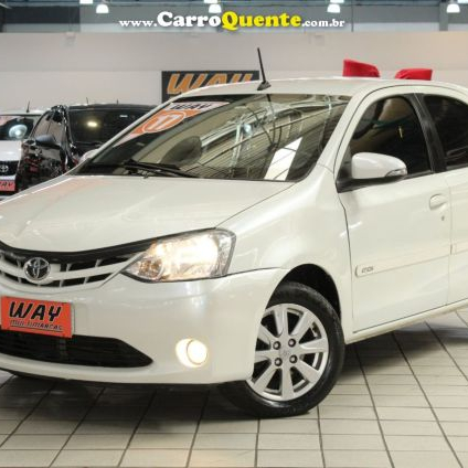 TOYOTA ETIOS 1.5 XLS 16V 2017