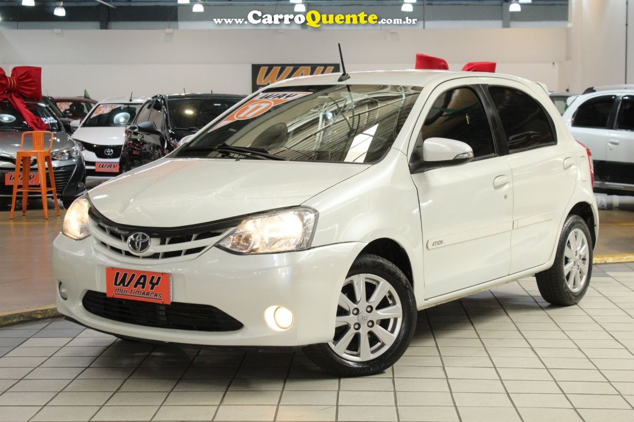TOYOTA ETIOS 1.5 XLS 16V 2017 - Loja