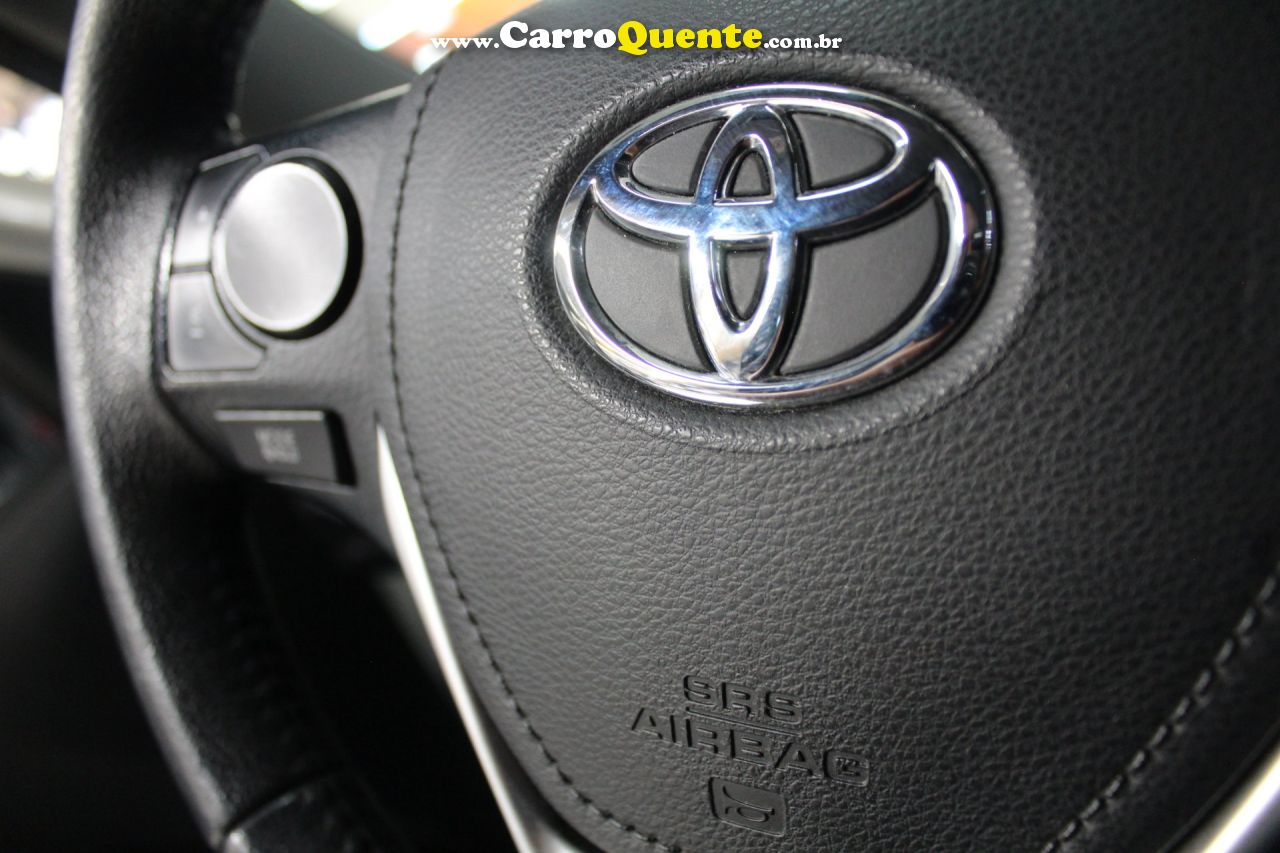 TOYOTA ETIOS 1.5 XLS 16V 2017 - Loja