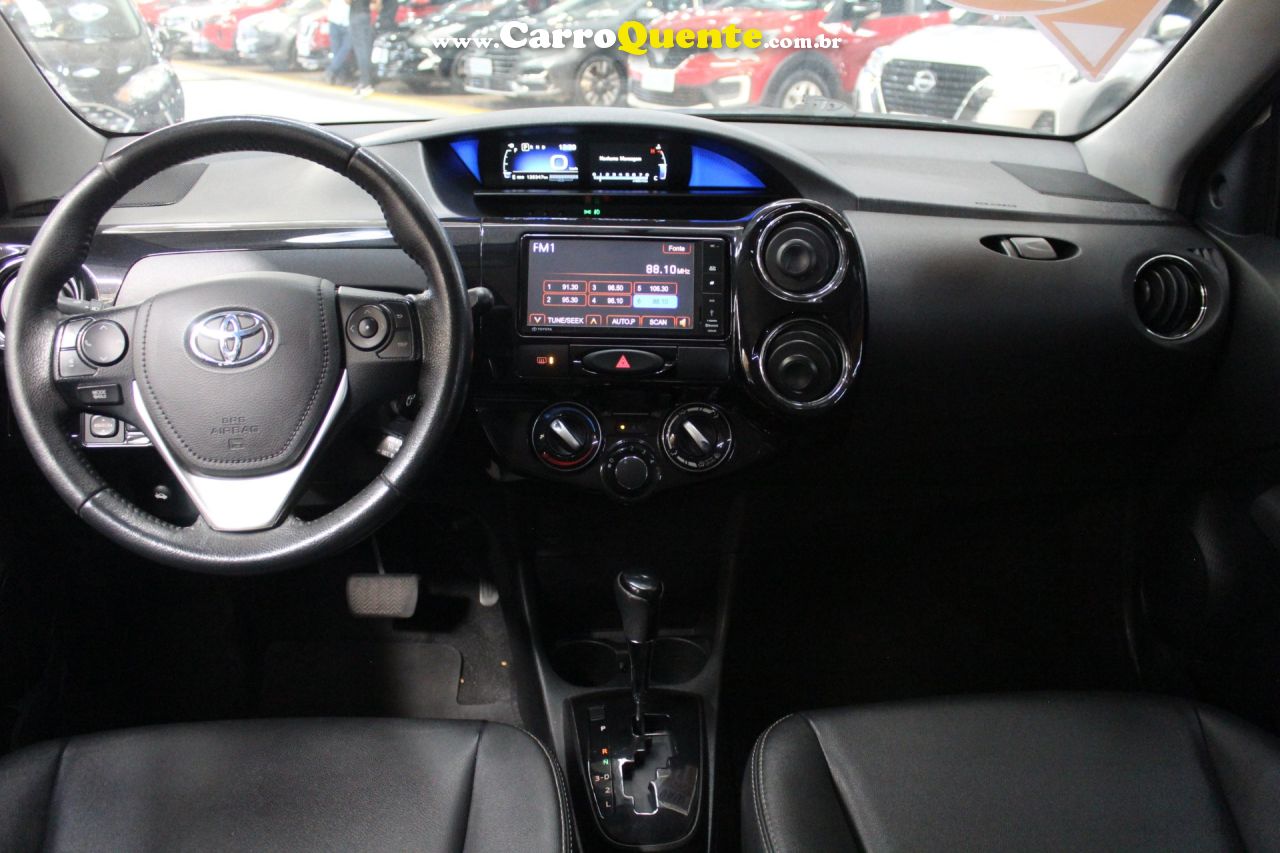 TOYOTA ETIOS 1.5 XLS 16V 2017 - Loja