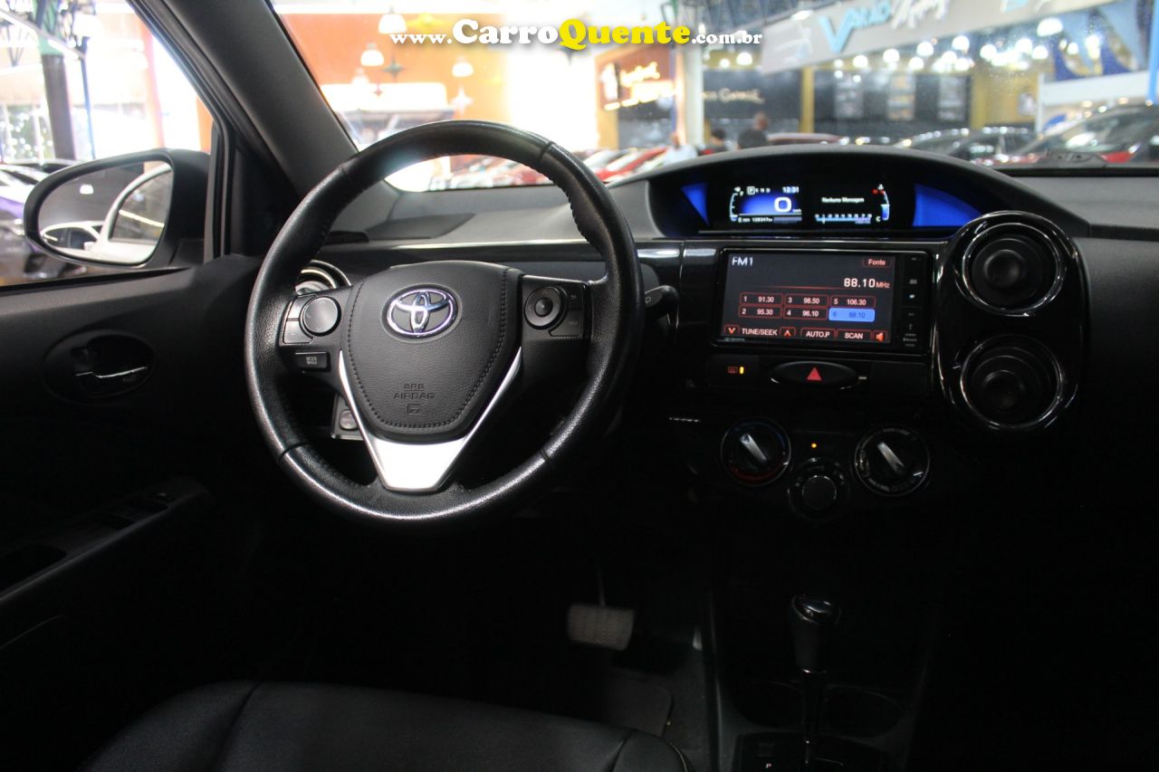 TOYOTA ETIOS 1.5 XLS 16V 2017 - Loja