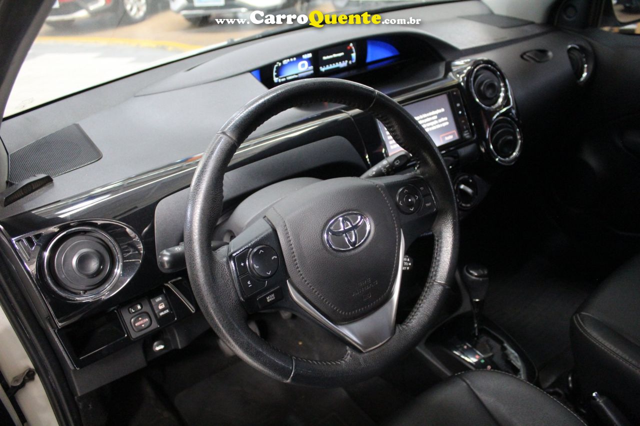 TOYOTA ETIOS 1.5 XLS 16V 2017 - Loja