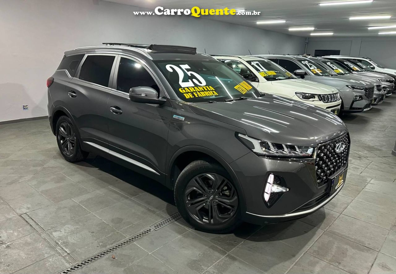 Tiggo 7 PRO 1.5 HIBRID0 2025 - GARANTIA DE FABRICA 2025 - Loja