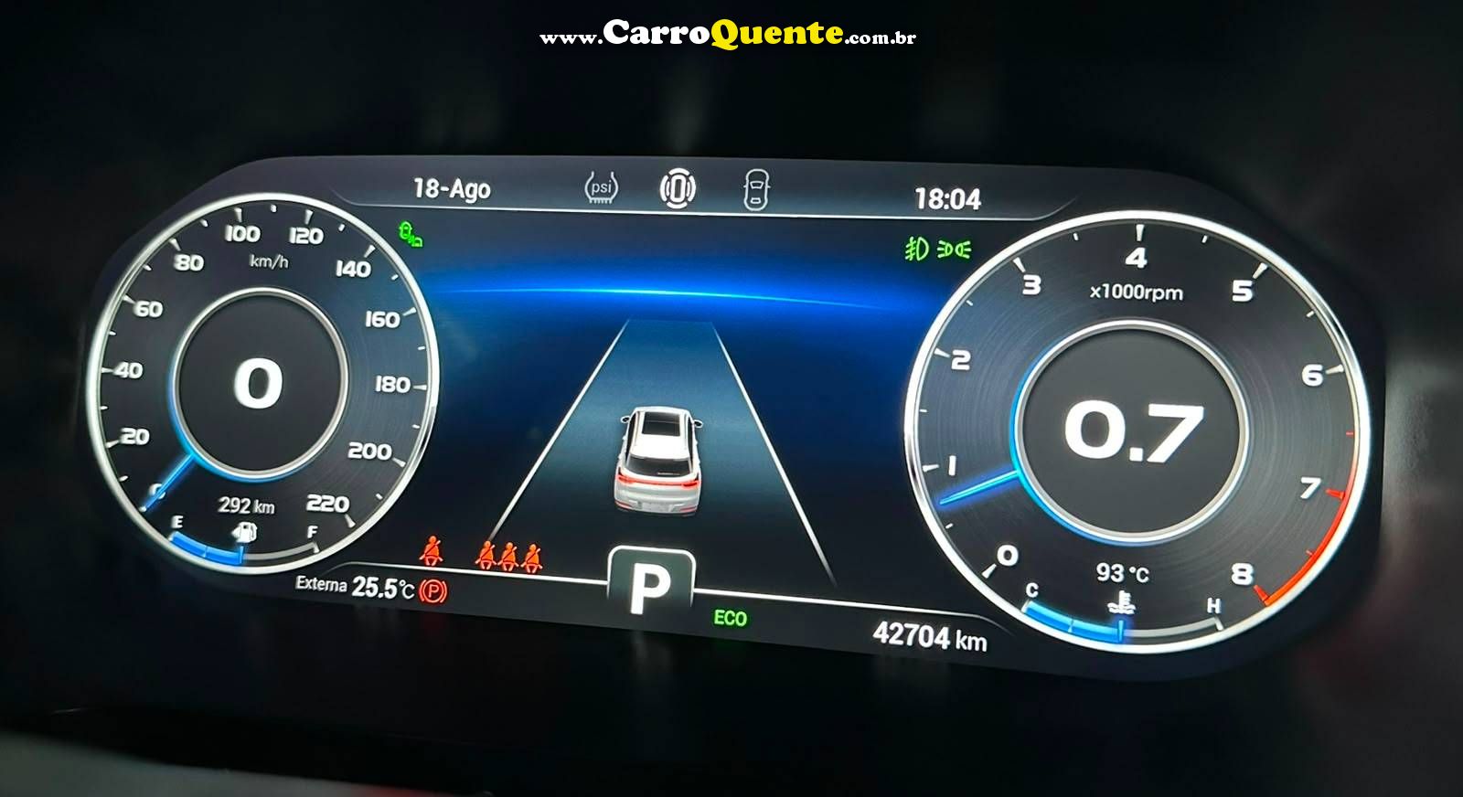 Tiggo 7 PRO 1.5 HIBRID0 2025 - GARANTIA DE FABRICA 2025 - Loja