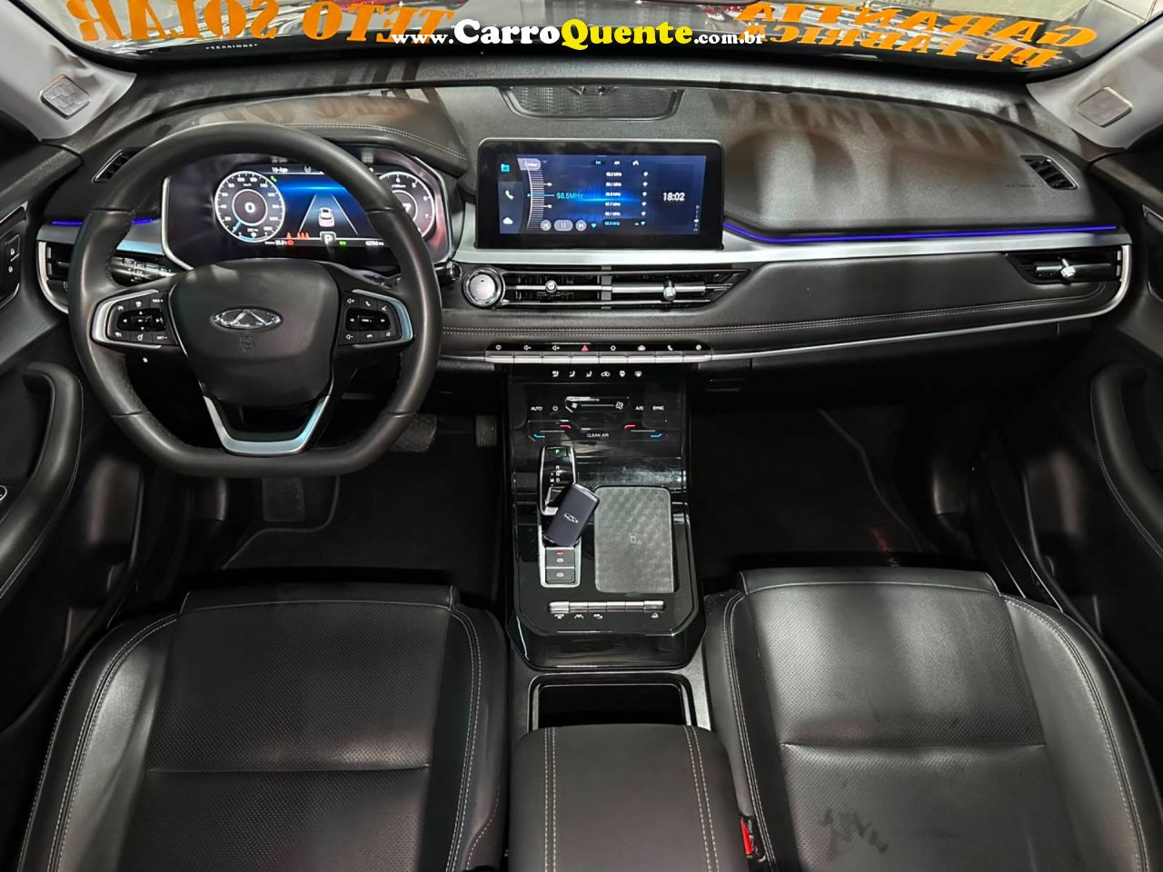 Tiggo 7 PRO 1.5 HIBRID0 2025 - GARANTIA DE FABRICA 2025 - Loja