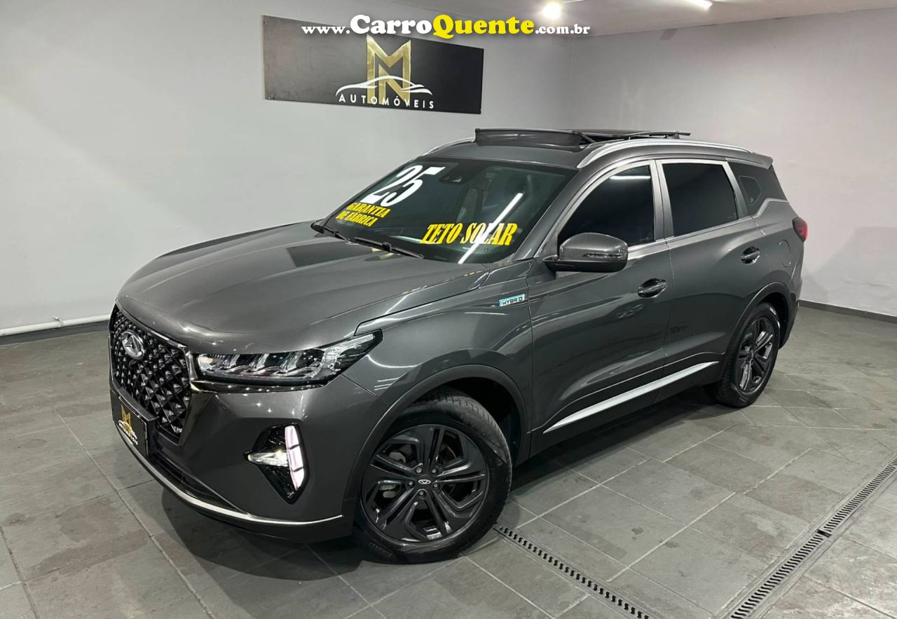 Tiggo 7 PRO 1.5 HIBRID0 2025 - GARANTIA DE FABRICA 2025 - Loja