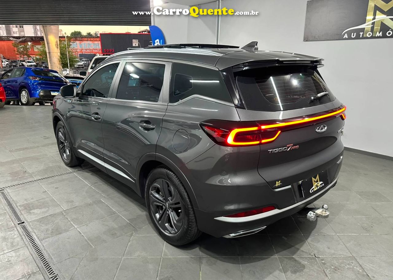 Tiggo 7 PRO 1.5 HIBRID0 2025 - GARANTIA DE FABRICA 2025 - Loja