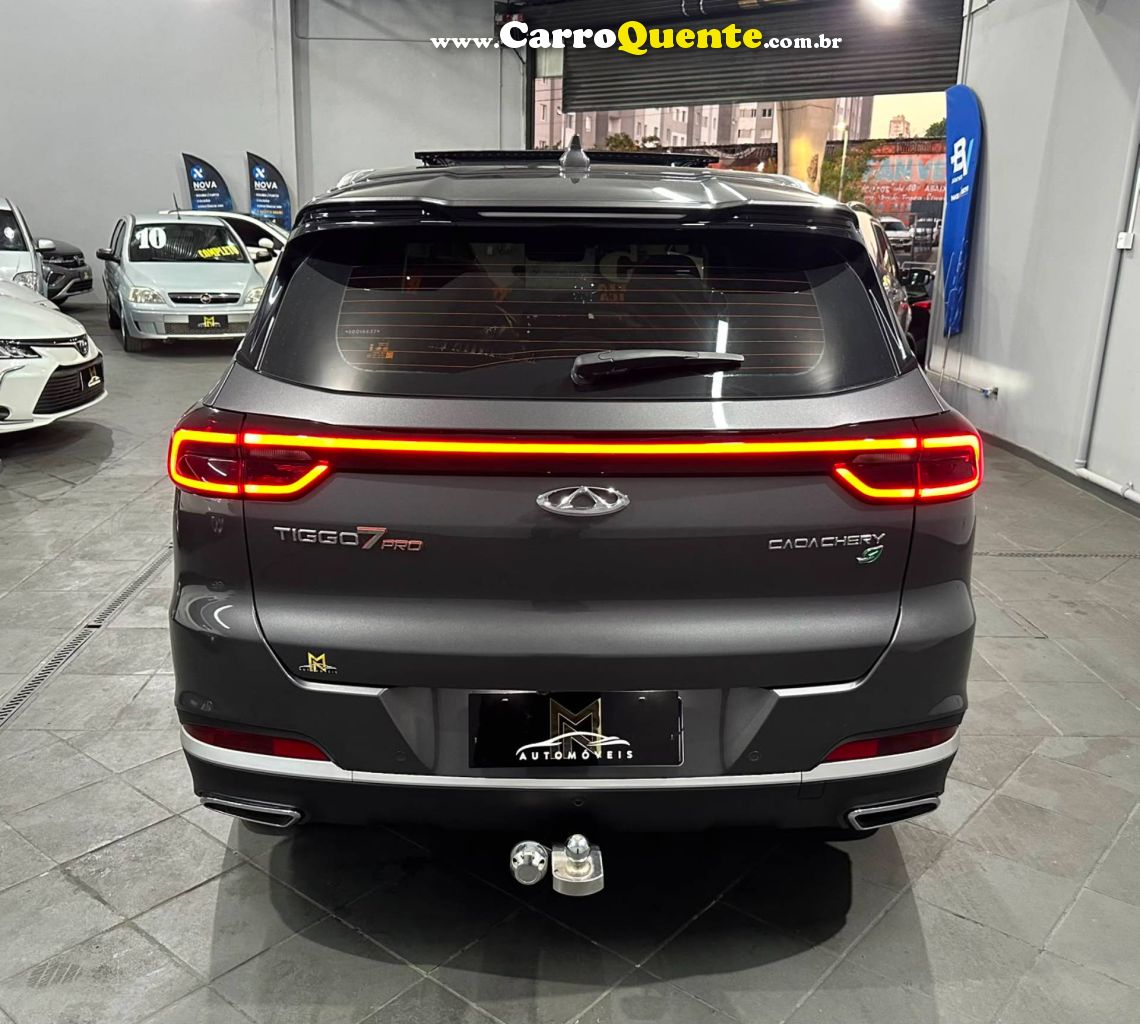 Tiggo 7 PRO 1.5 HIBRID0 2025 - GARANTIA DE FABRICA 2025 - Loja