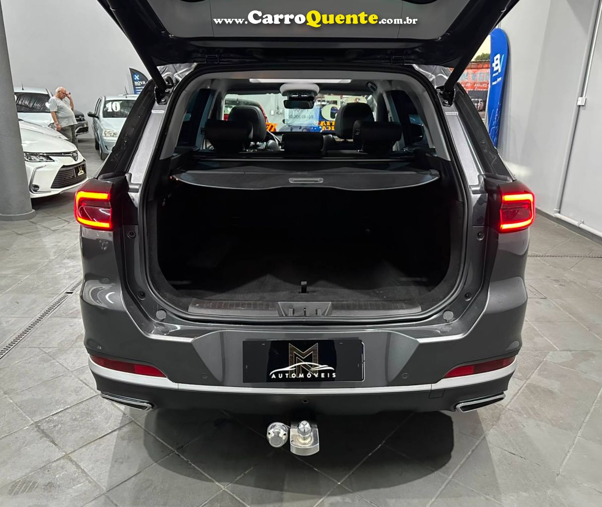 Tiggo 7 PRO 1.5 HIBRID0 2025 - GARANTIA DE FABRICA 2025 - Loja