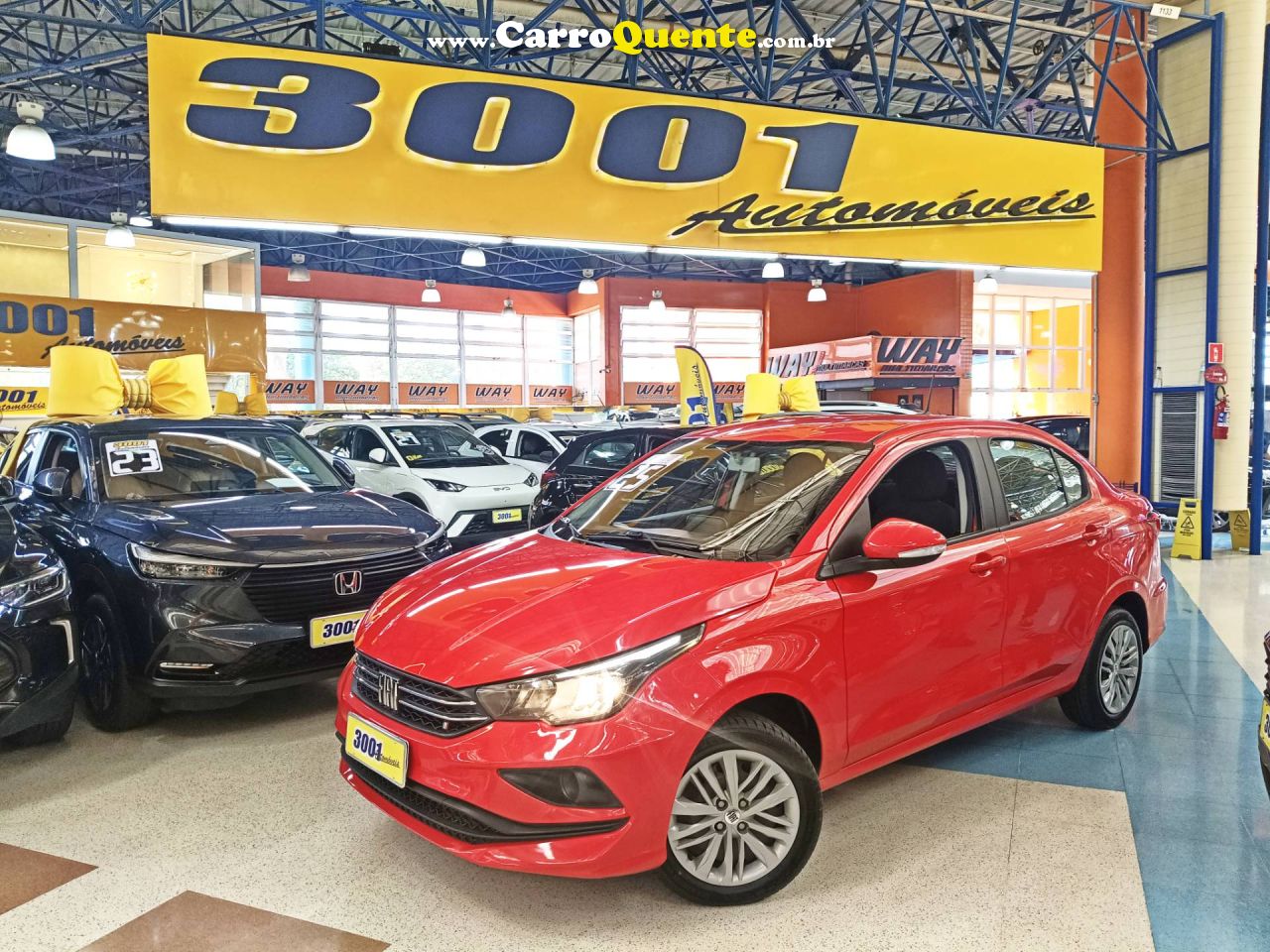 FIAT CRONOS 1.3 FIREFLY DRIVE GSR 2025 - Loja