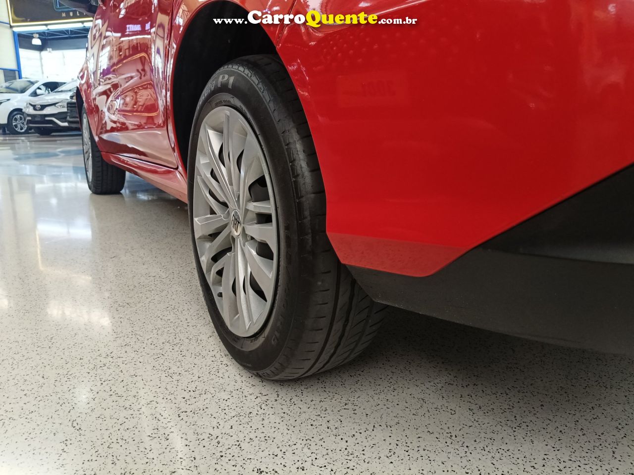 FIAT CRONOS 1.3 FIREFLY DRIVE GSR 2025 - Loja