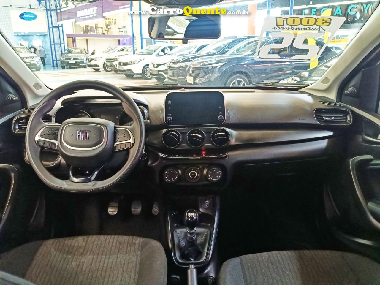 FIAT CRONOS 1.3 FIREFLY DRIVE GSR 2025 - Loja