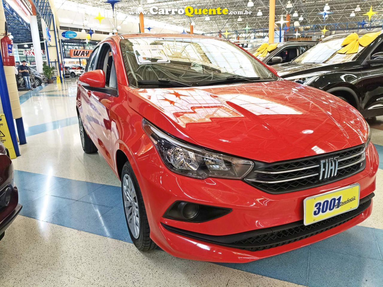 FIAT CRONOS 1.3 FIREFLY DRIVE GSR 2025 - Loja