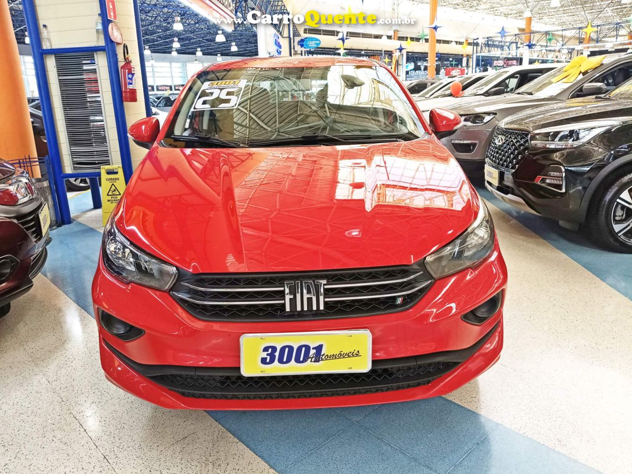FIAT CRONOS 1.3 FIREFLY DRIVE GSR 2025 - Loja